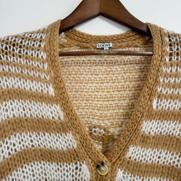 Loewe Anagram wool-blend cardigan - Picture 11 of 15